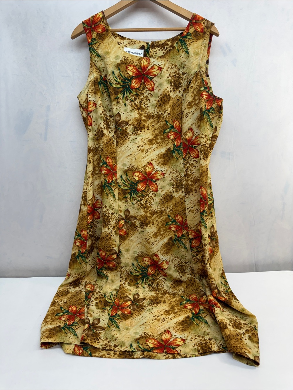 Vintage Y2K Bohemian Princess Cottagecore Midi Dress